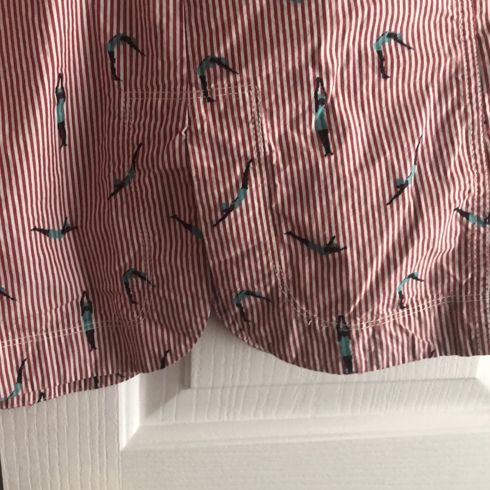 RARE Anthro Maeve Swimmers Midi Dress - Picture 5 of 5